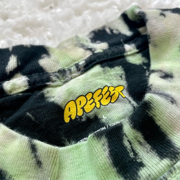 BAYC Apefest 2022 tie dye swamp t-shirt, size L - Picture 3 of 3